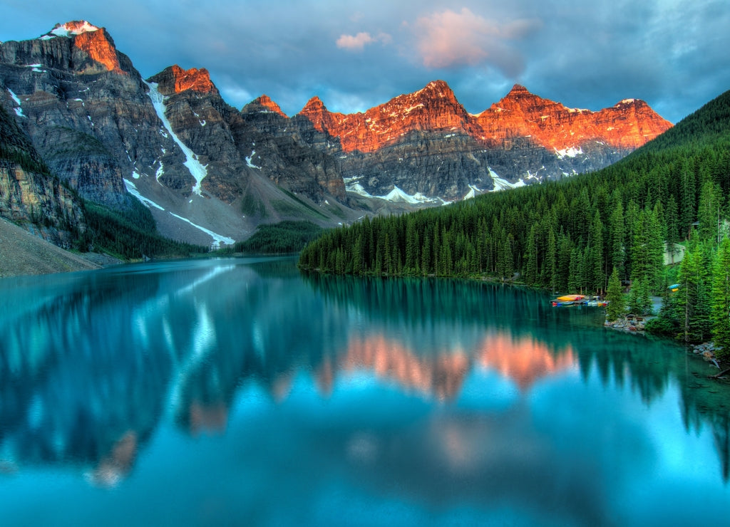 Lake Alberta Canada