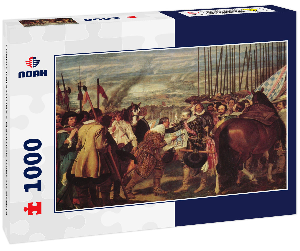 Diego Velázquez - Handing over of Breda