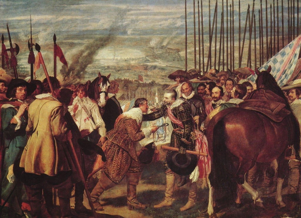 Diego Velázquez - Handing over of Breda