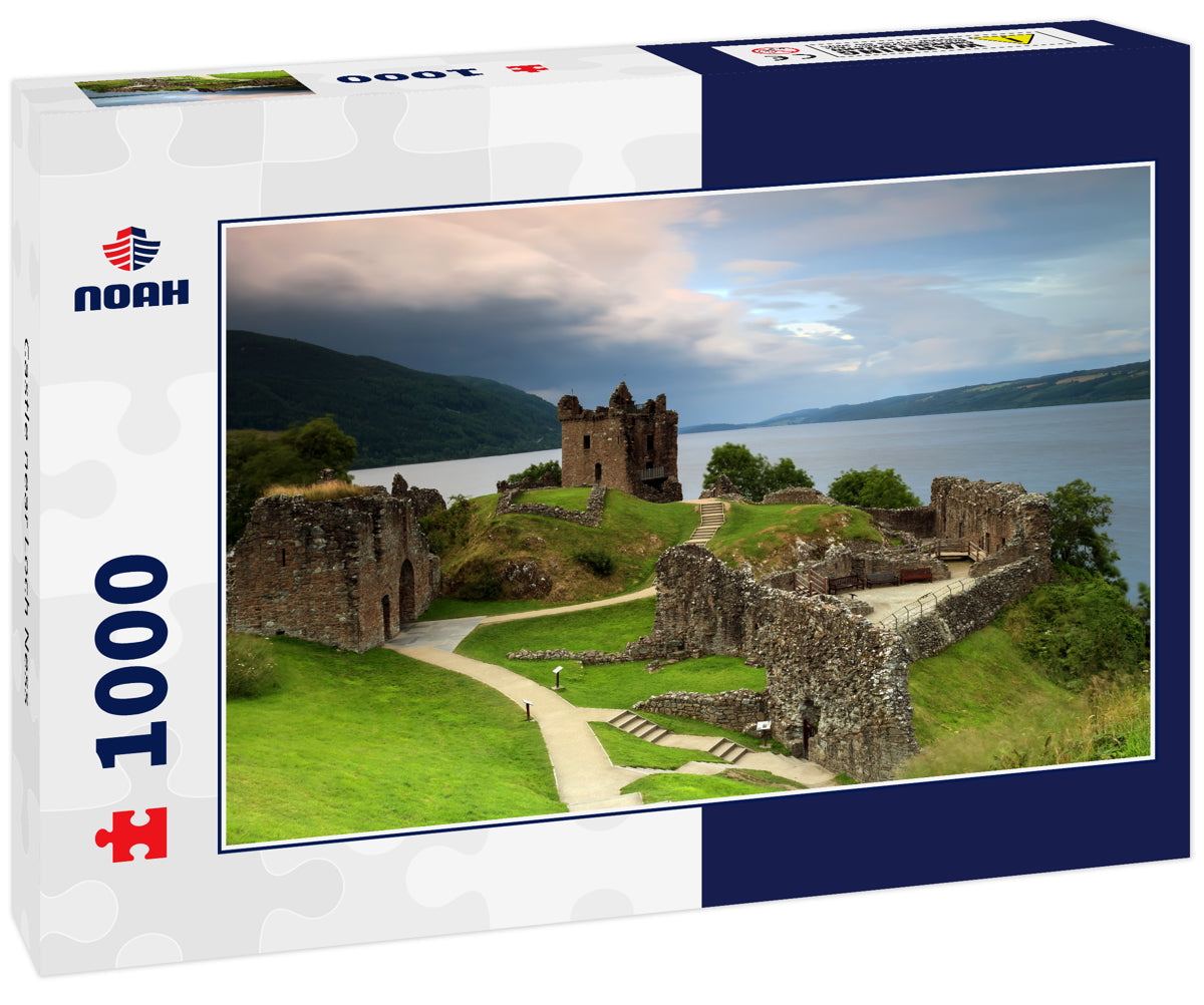 Castle near Loch Ness
