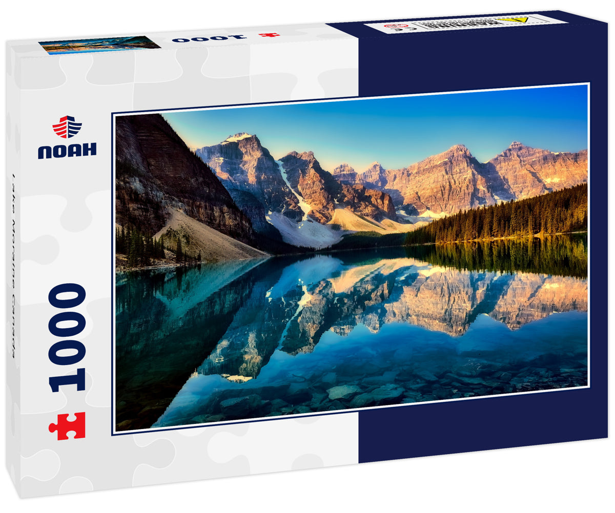 Lake Moraine Canada