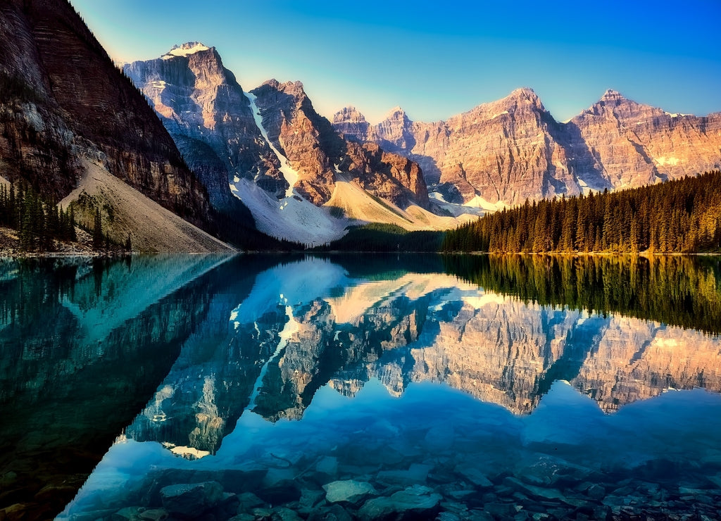 Lake Moraine Canada