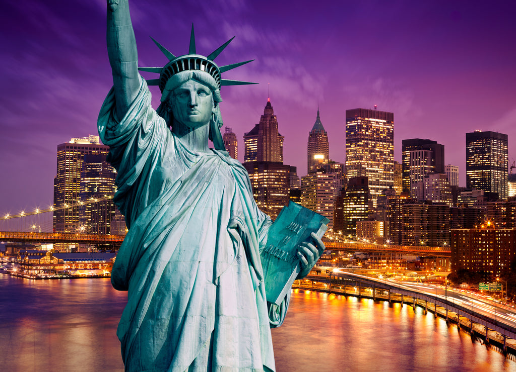 New York / Manhattan - Statue of Liberty
