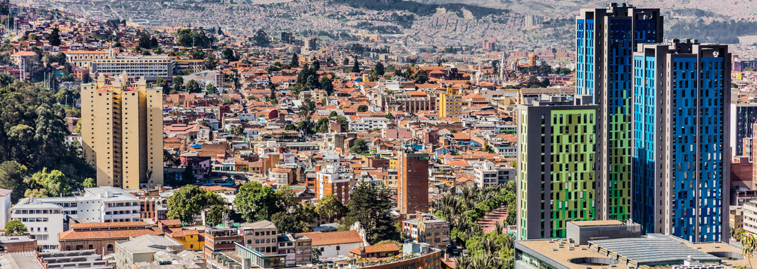 Noah Jigsaw Puzzle Bogota skyline cityscape in Bogota capital of Colombia South America, panorama Panorama 1000 Pieces