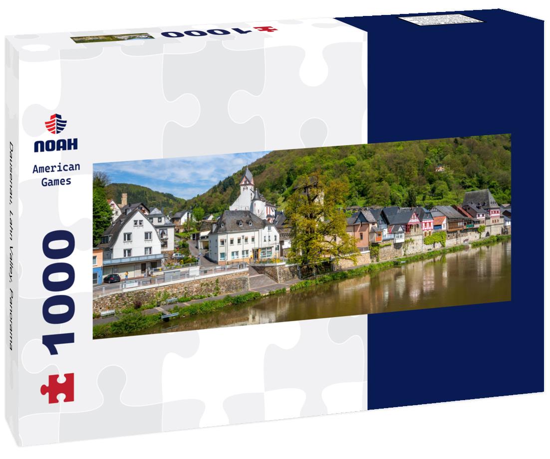 Noah Jigsaw Puzzle Dausenau, Lahn Valley, Panorama Panorama 1000 Pieces
