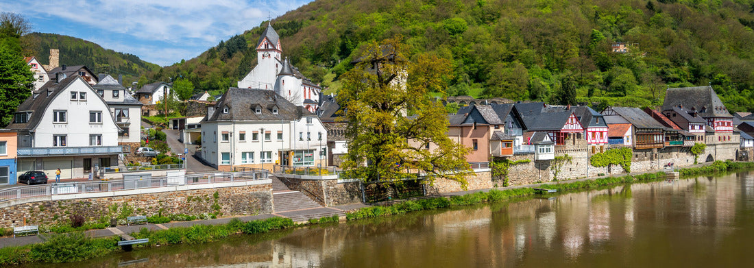 Noah Jigsaw Puzzle Dausenau, Lahn Valley, Panorama Panorama 1000 Pieces