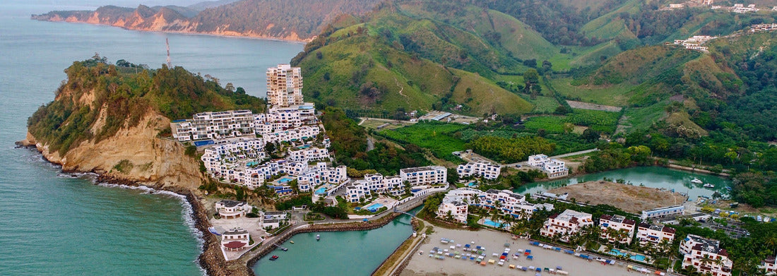 Noah Jigsaw Puzzle Casa Blanca Ecuador, Panorama Panorama 1000 Pieces