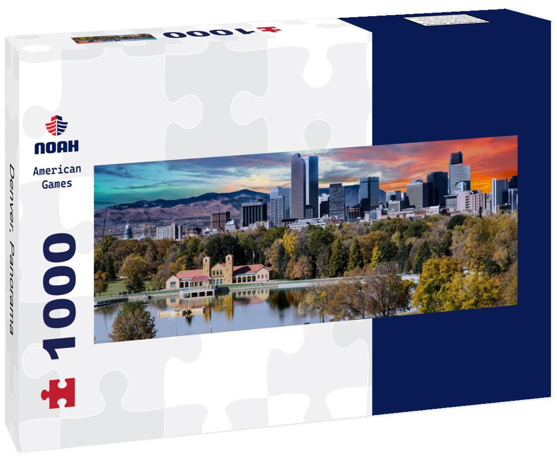 Noah Jigsaw Puzzle Denver, Panorama Panorama 1000 Pieces