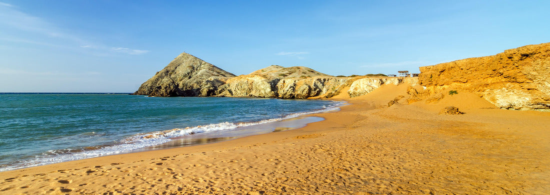 Noah Jigsaw Puzzle Beach in La Guajira, Colombia, Panorama 1000 Pieces