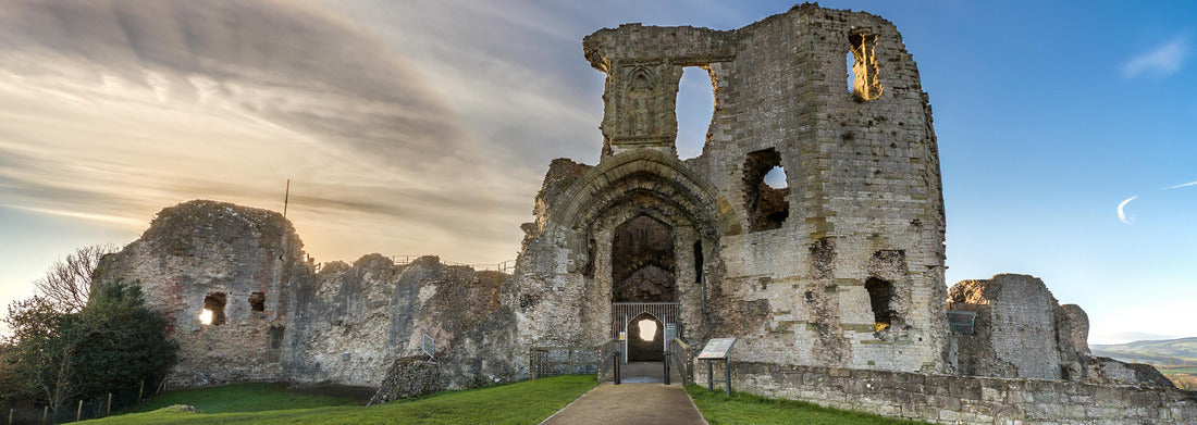 Noah Jigsaw Puzzle Denbigh Castle, Wales, Panorama 1000 Pieces