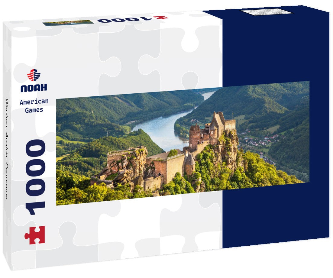 Noah Jigsaw Puzzle Wachau, Austria, Panorama 1000 Pieces