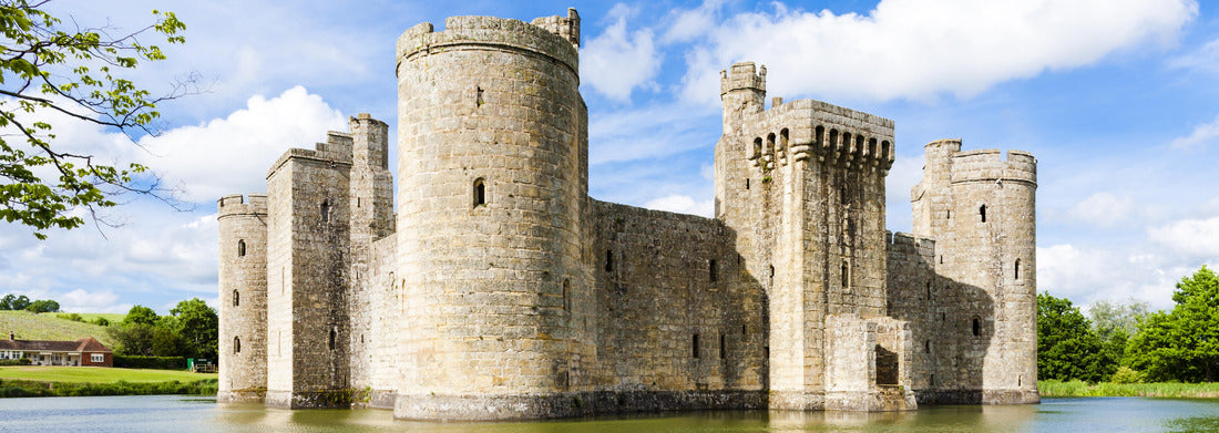 Noah Jigsaw Puzzle Bodiam Castle, East Sussex, England, Panorama 1000 Pieces