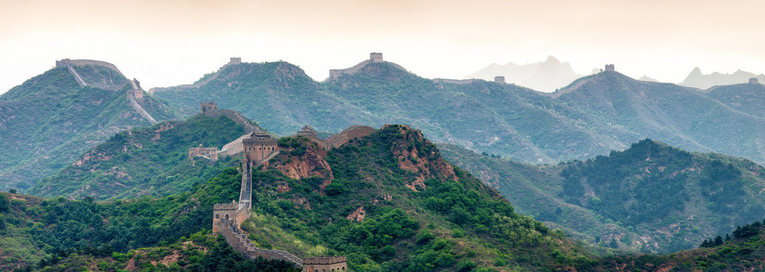 Noah Jigsaw Puzzle Great Wall, China, Panorama 1000 Pieces