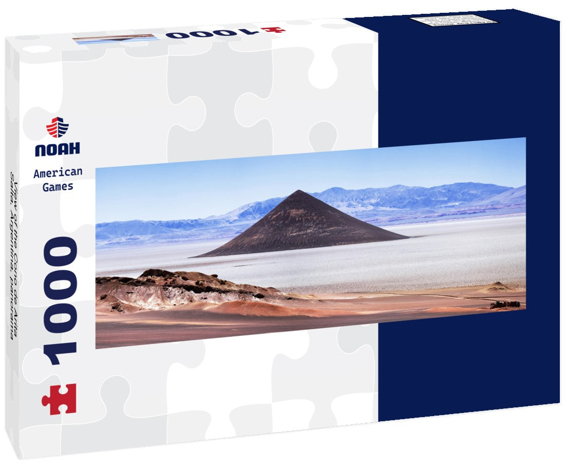 Noah Jigsaw Puzzle View of the Cono de Arita, Salta, Argentina, Panorama 1000 Pieces
