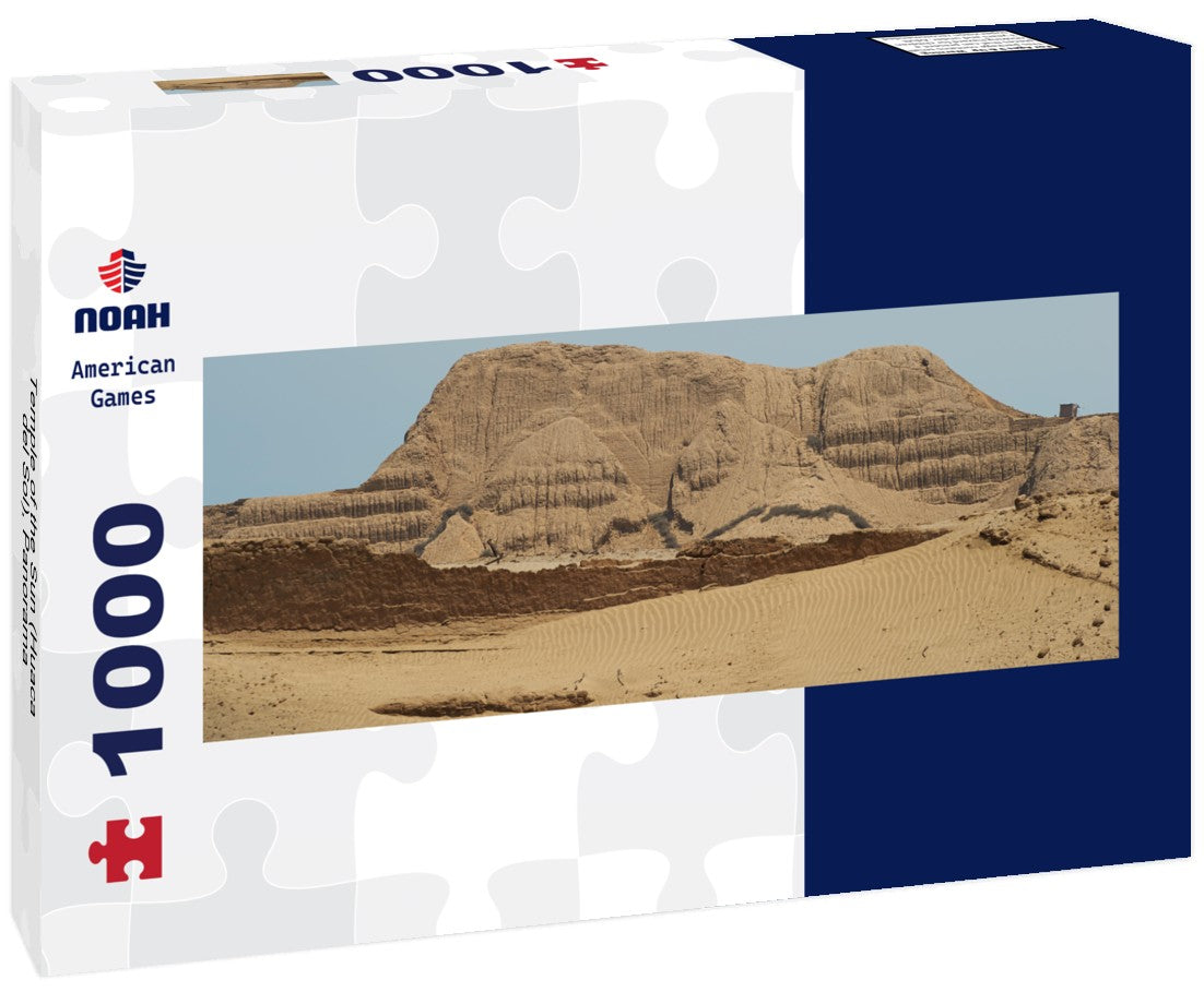 Noah Jigsaw Puzzle Temple of the Sun (Huaca del Sol), Panorama 1000 Pieces
