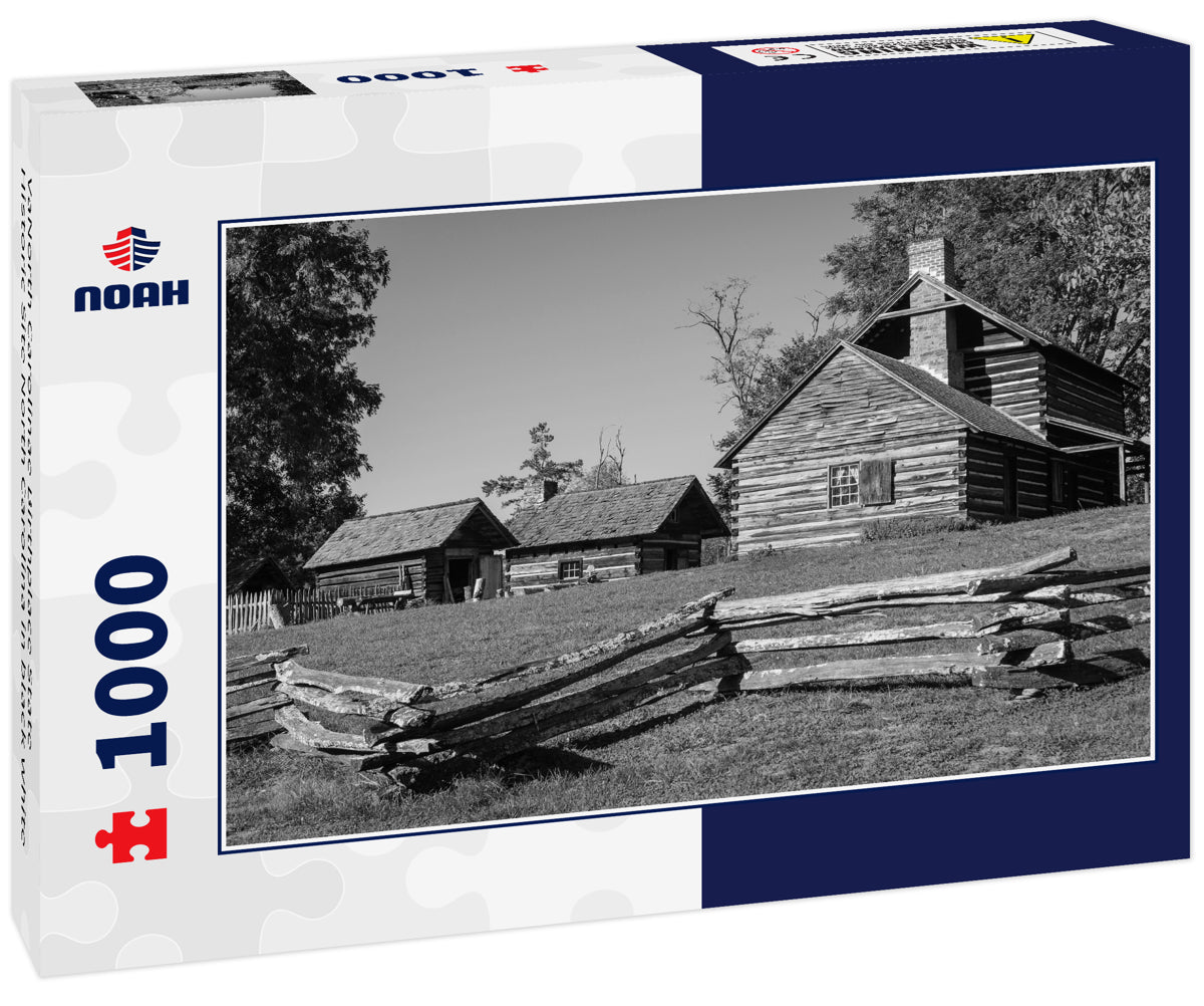 VaNorth Carolinae Birthplace State Historic Site North Carolina in black white