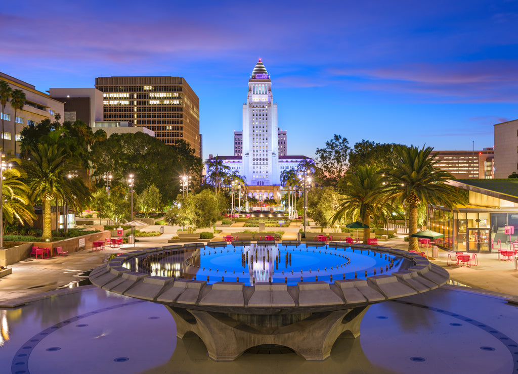 City Hall Los Angeles