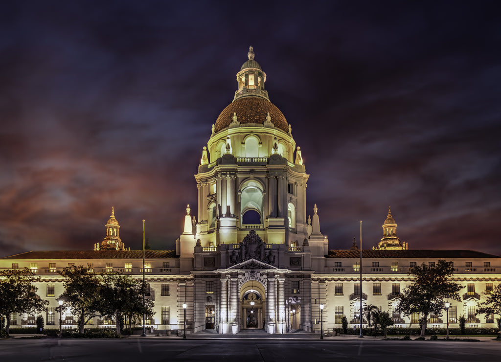 City Hall Pasadena Los Angeles