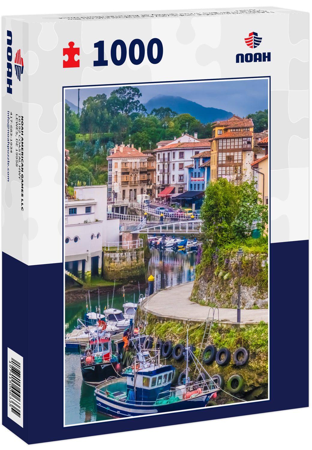 Llanes, a beautiful and lively fishing village on the Cantabrian Sea, Principality of Asturias, Northwest Spain