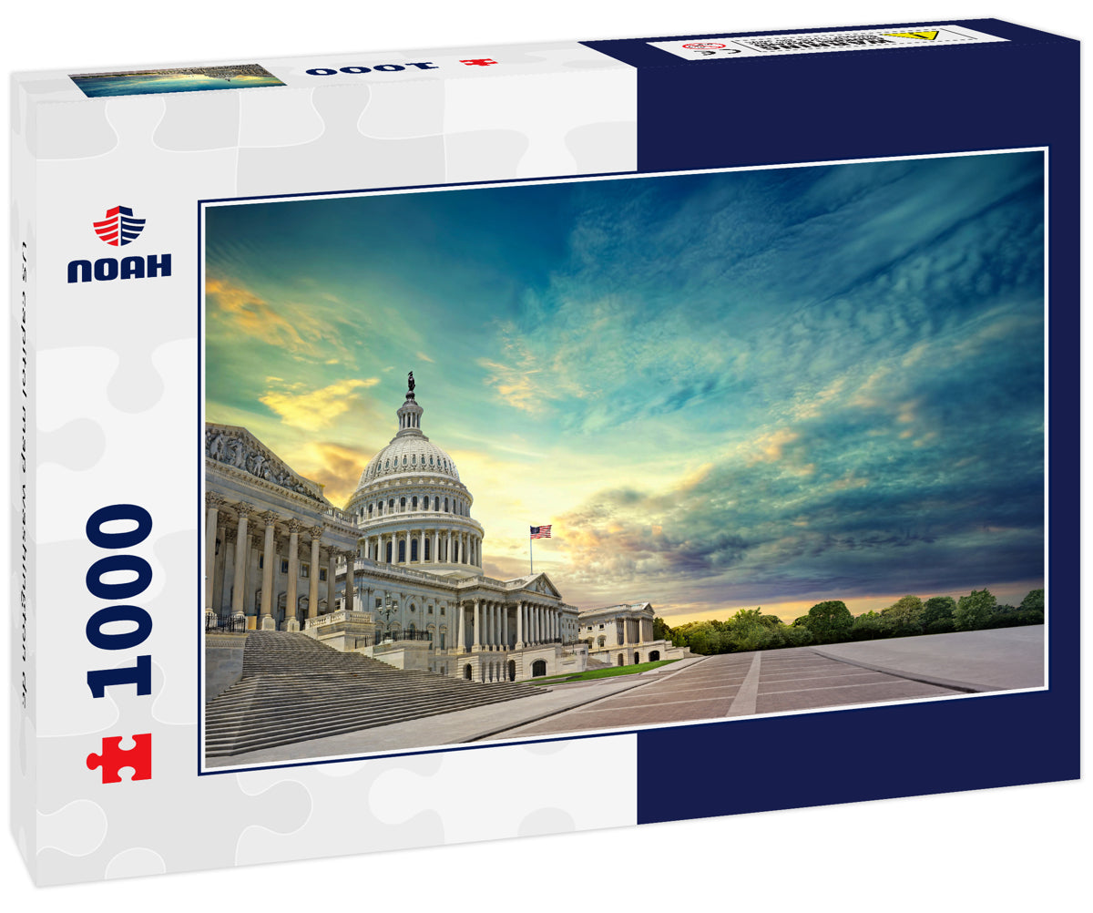 US capitol map washington dc