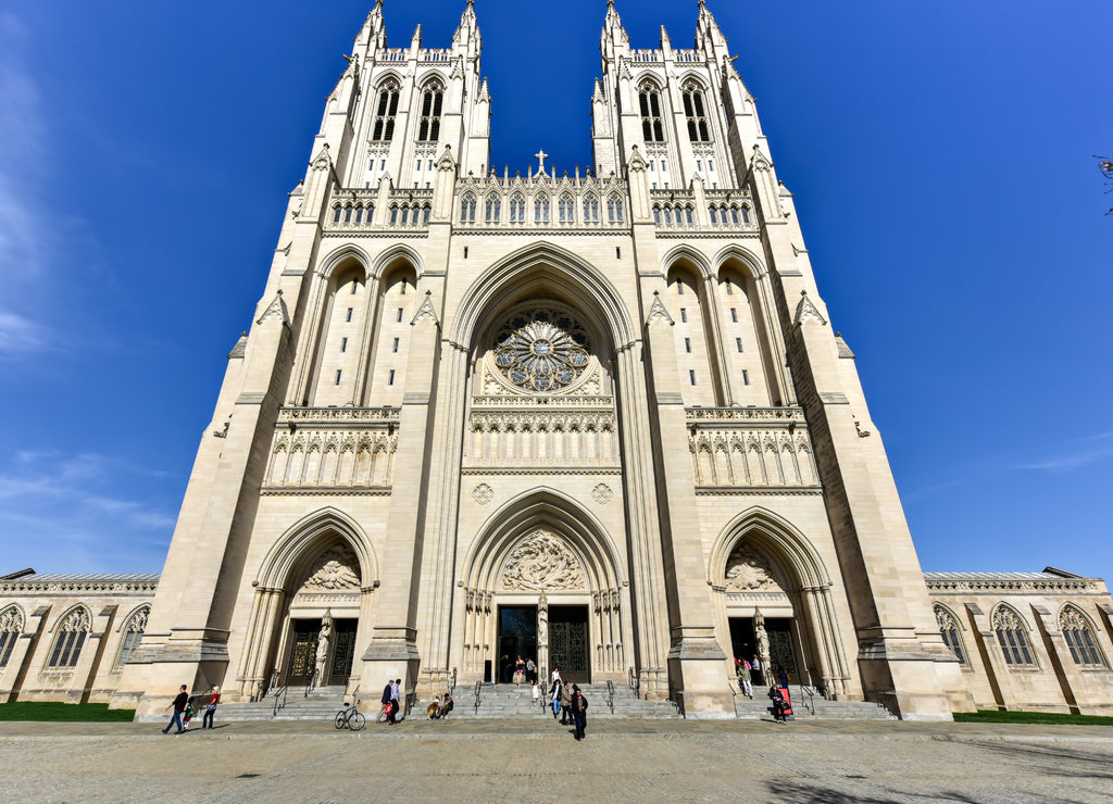 National Cathedral, Washington DC, United States