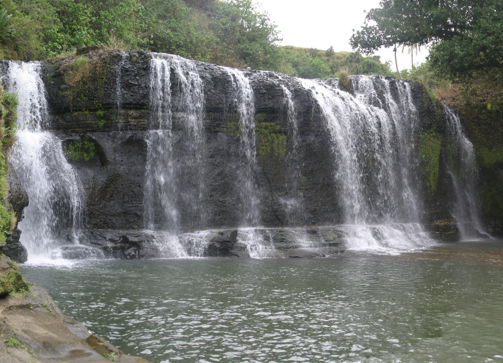 Waterfall in the Forest in Guam