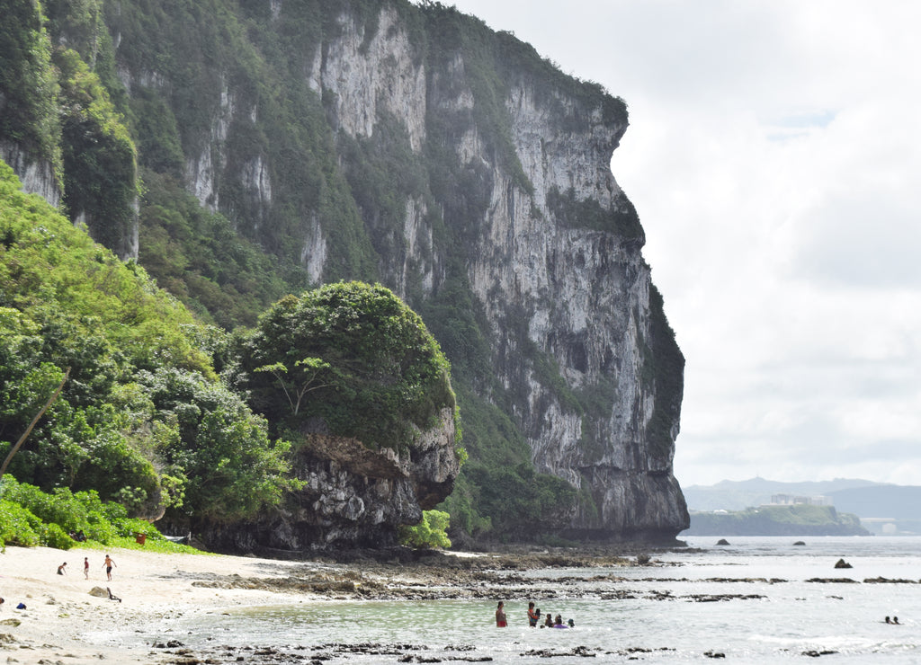 Guam Tanguisson Beach