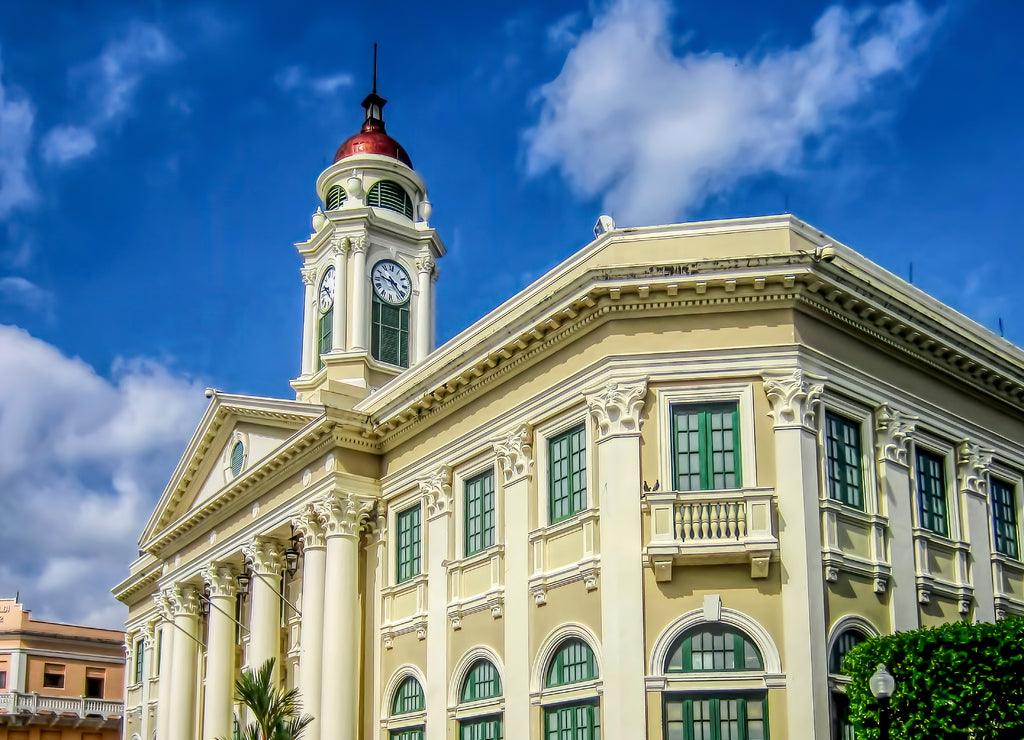 Puerto Rico Historic City Hall Mayaguez