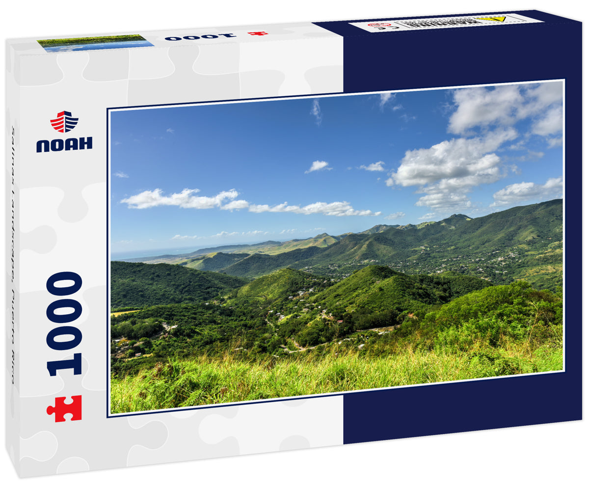 Salinas Landscape, Puerto Rico