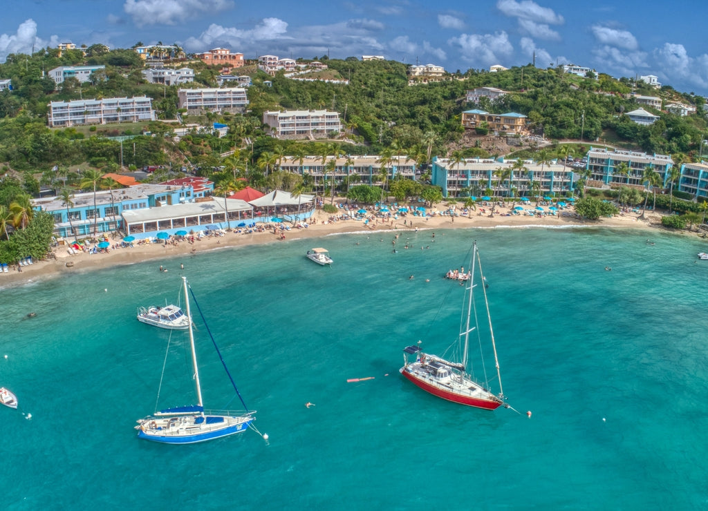 Public Beach near Red Hook, US virgin Islands