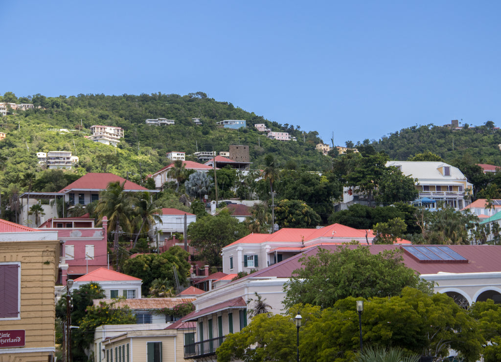 Sunny Saint Thomas, US Virgin Islands