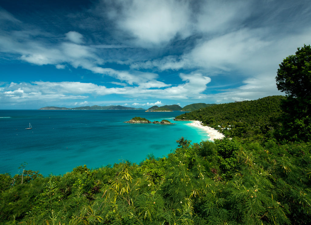 Trunk bay, St. John US Virgin Island