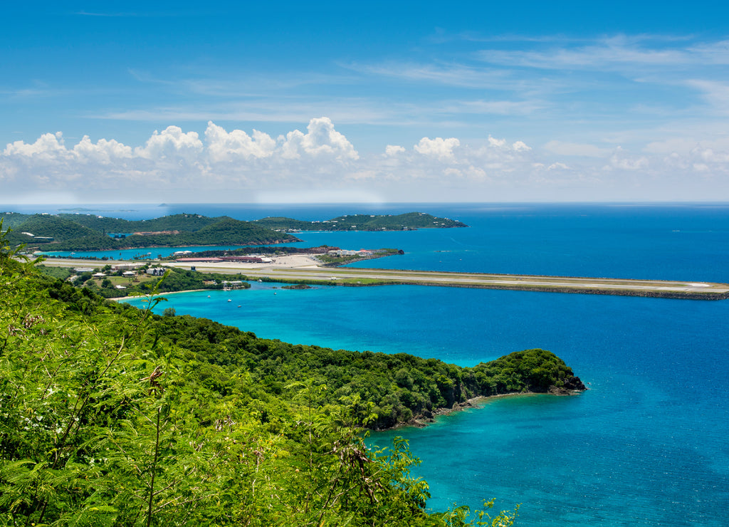 Cyril E. King Airport, Brewers Bay, St. Thomas, US Virgin Islands