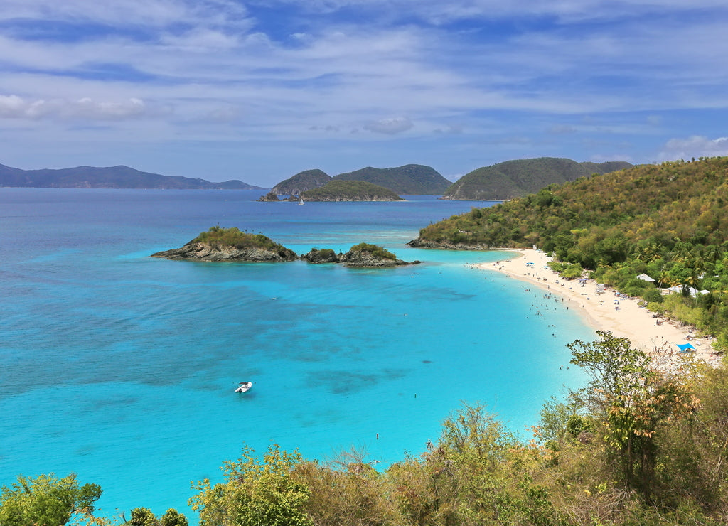 Trunk Bay, St. John, US Virgin Islands