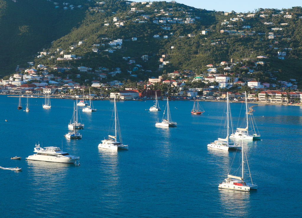 US Virgin Islands are true paradise in the Caribbean, Paradise-like US Virgin Islands in the Caribbean