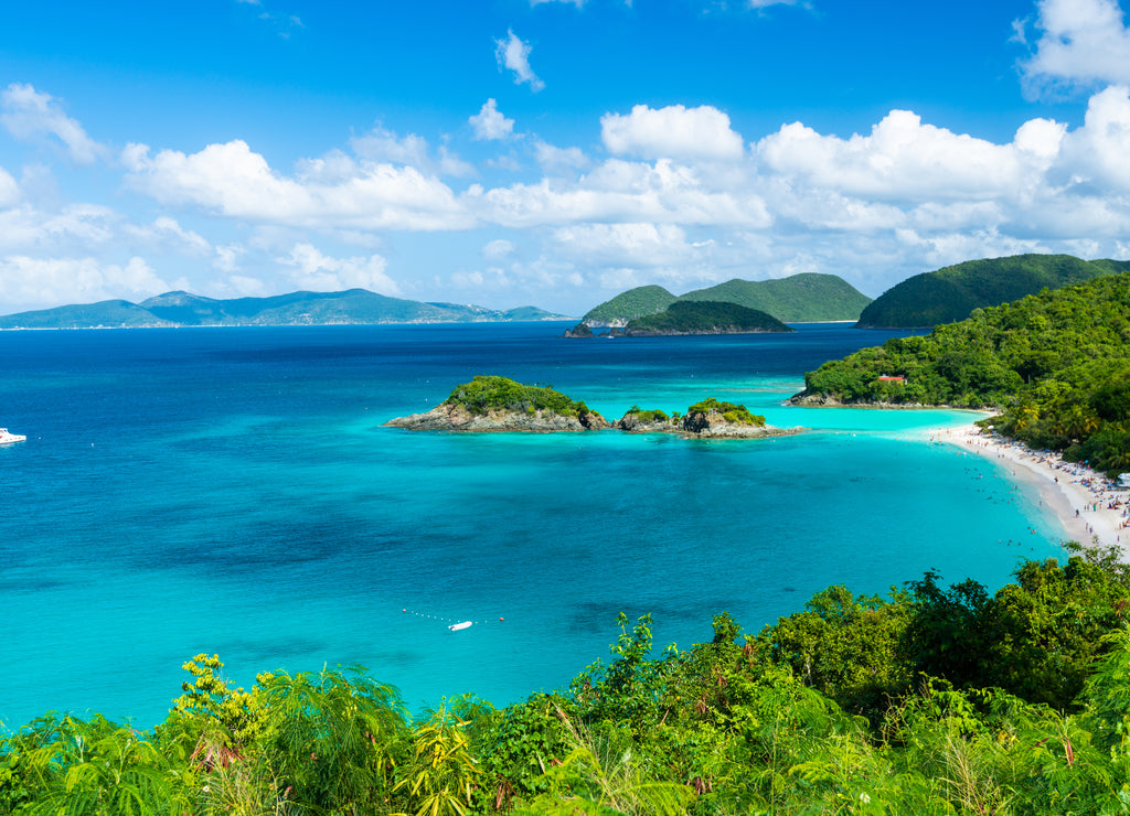 Trunk Bay, St John, US Virgin Islands