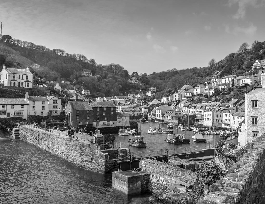 Noah Jigsaw Puzzle Denver Colorado by night. Denver Downtown Skyline and the full moon on Clear Sky in black white 1000 pieces