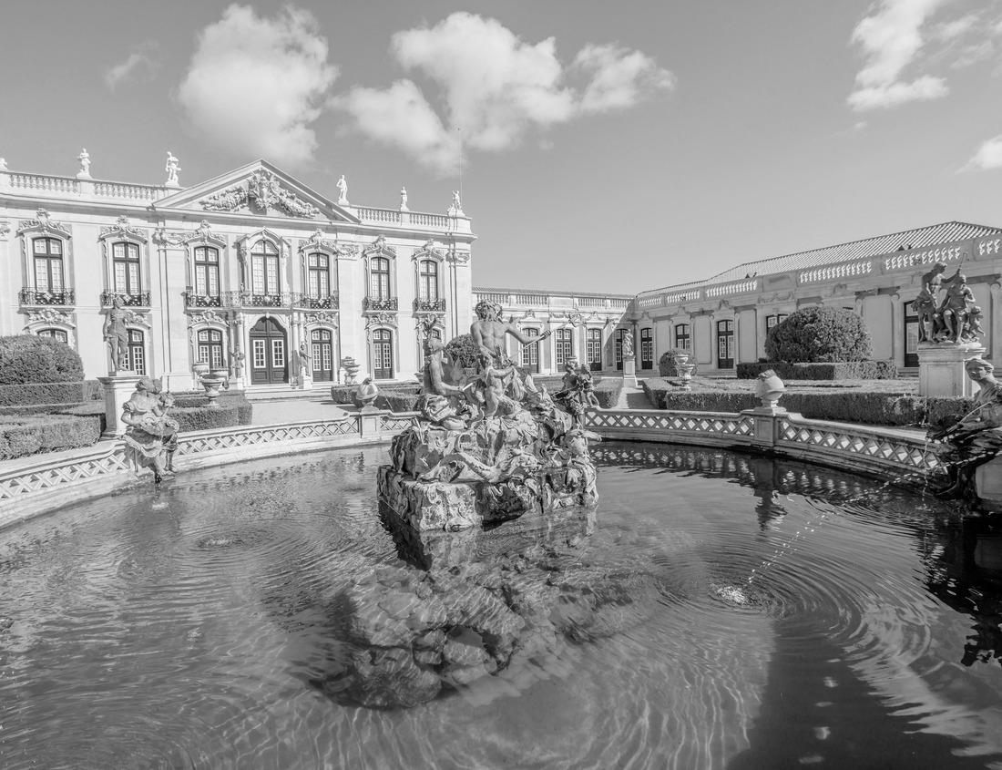 Noah Jigsaw Puzzle Dallas City skyline at sunset, Texas, USA in black white 1000 pieces