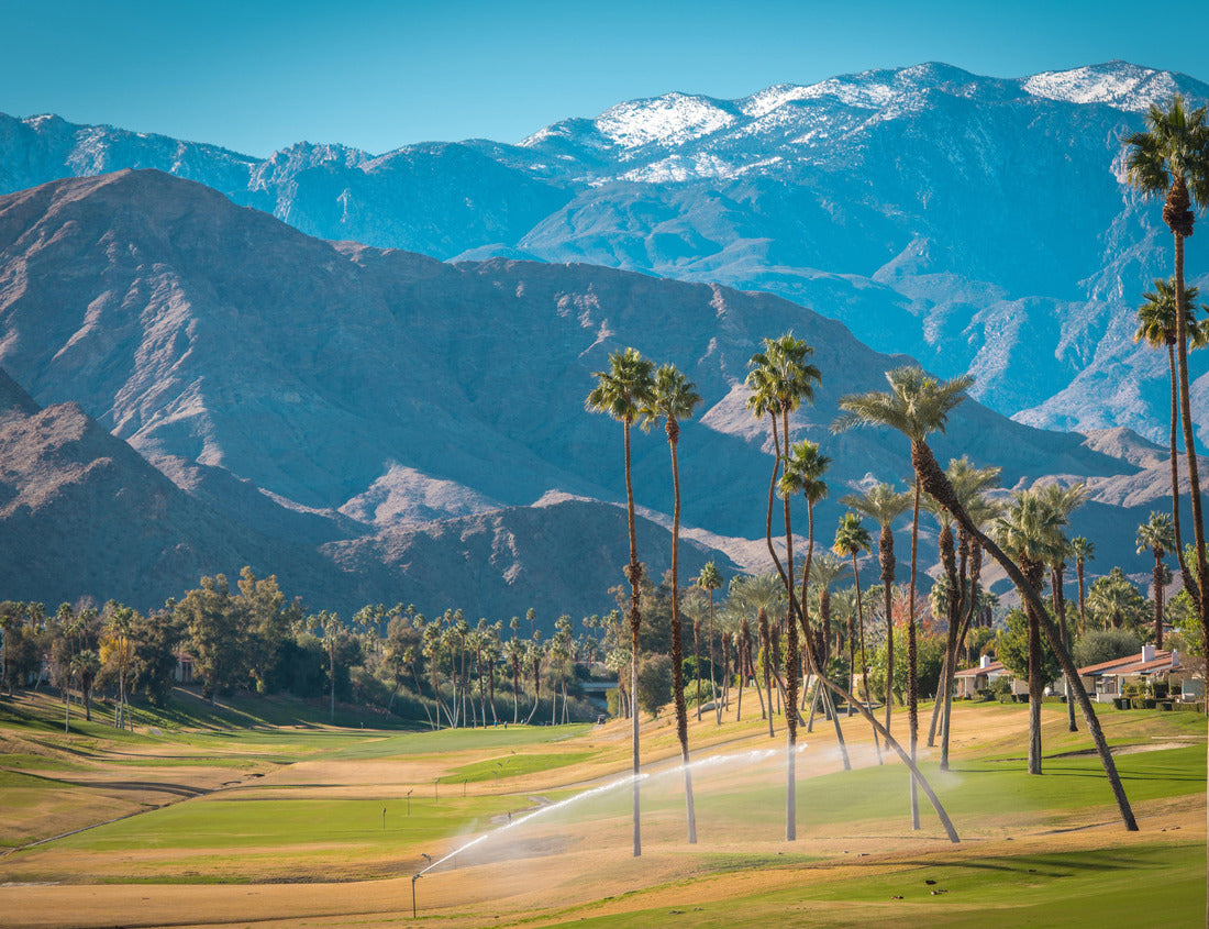 Noah Jigsaw Puzzle Scenic Palm Desert Landscape California. Winter Season in the Coachella Valley. United States of California 1000 pieces