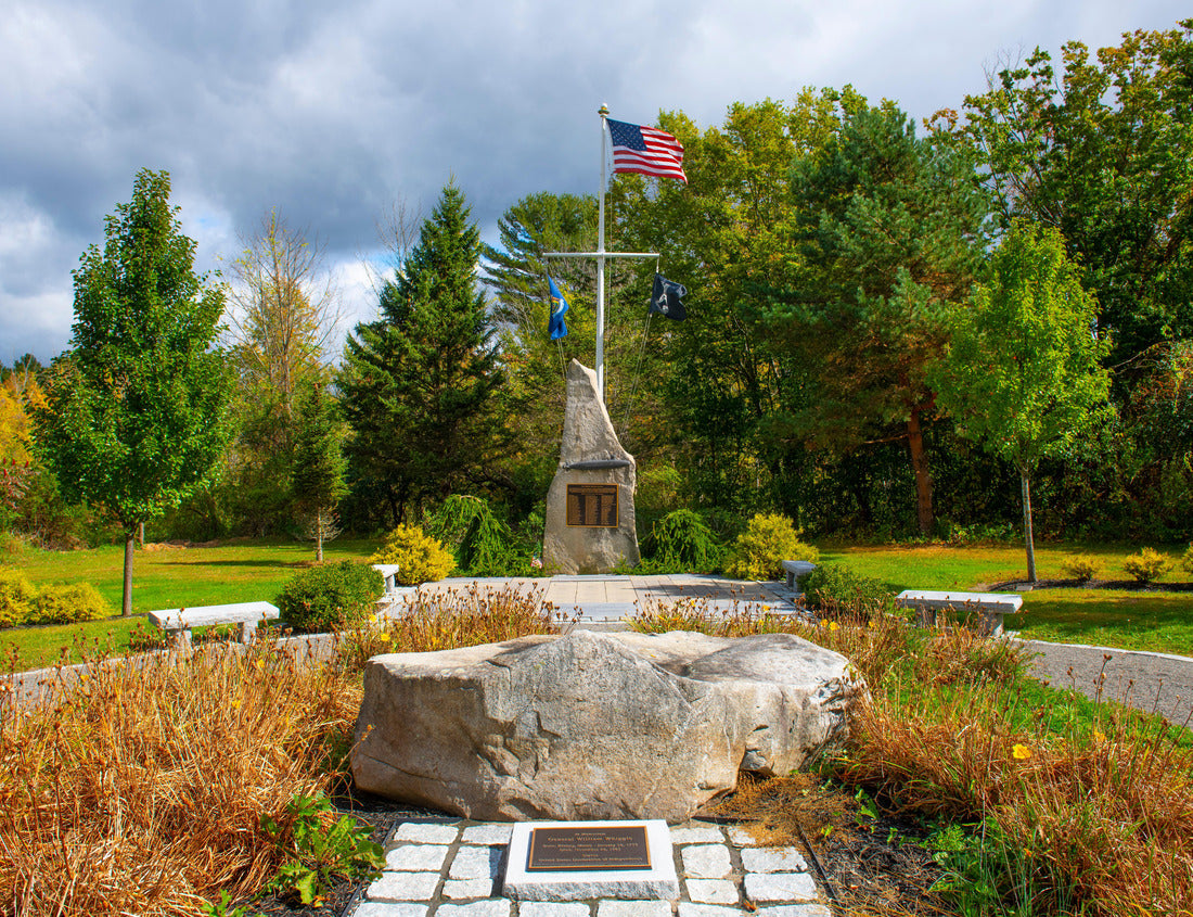 Noah Jigsaw Puzzle Memorial of General William Whipple, a signer of United States Declaration of Independence, in town of Kittery, Maine ME 1000 pieces