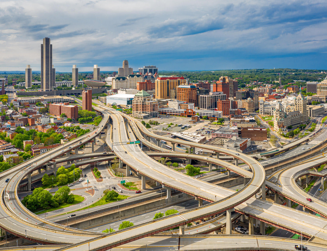 Noah Jigsaw Puzzle Albany, New York downtown at dusk. Albany is the capital city of the U.S. state of New York and the county seat of Albany County 1000 pieces