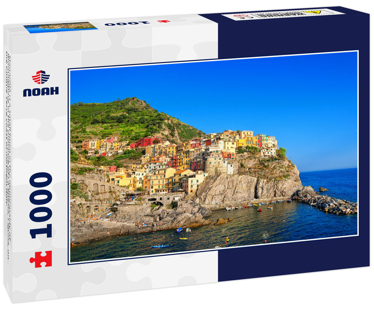 Manarola is a small town in the municipality of Riomaggiore in the province of La Spezia, Liguria, on the Cinque Terre coast of northern Italy.