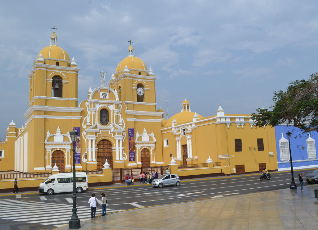 Cathedral Basilica of St. Mary, Trujillo, Peru