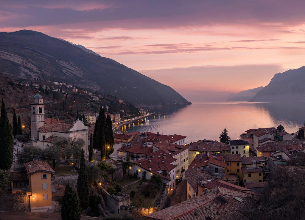 Torbole Sul Garda panorama