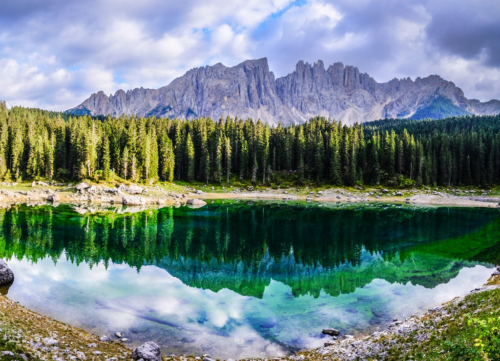 Lake Carezza in Italy