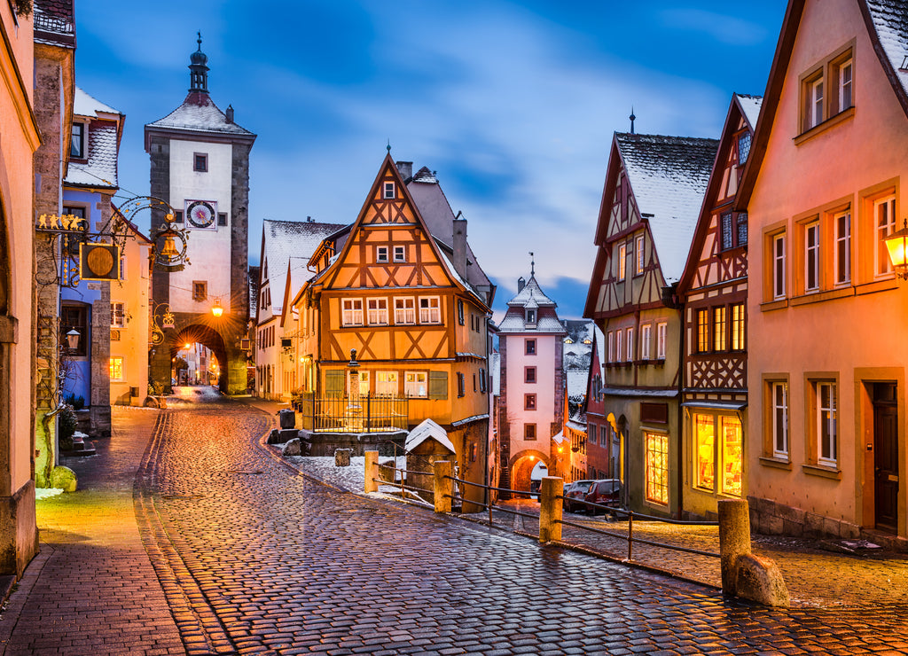 Rothenburg ob der Tauber, Bavaria, Germany