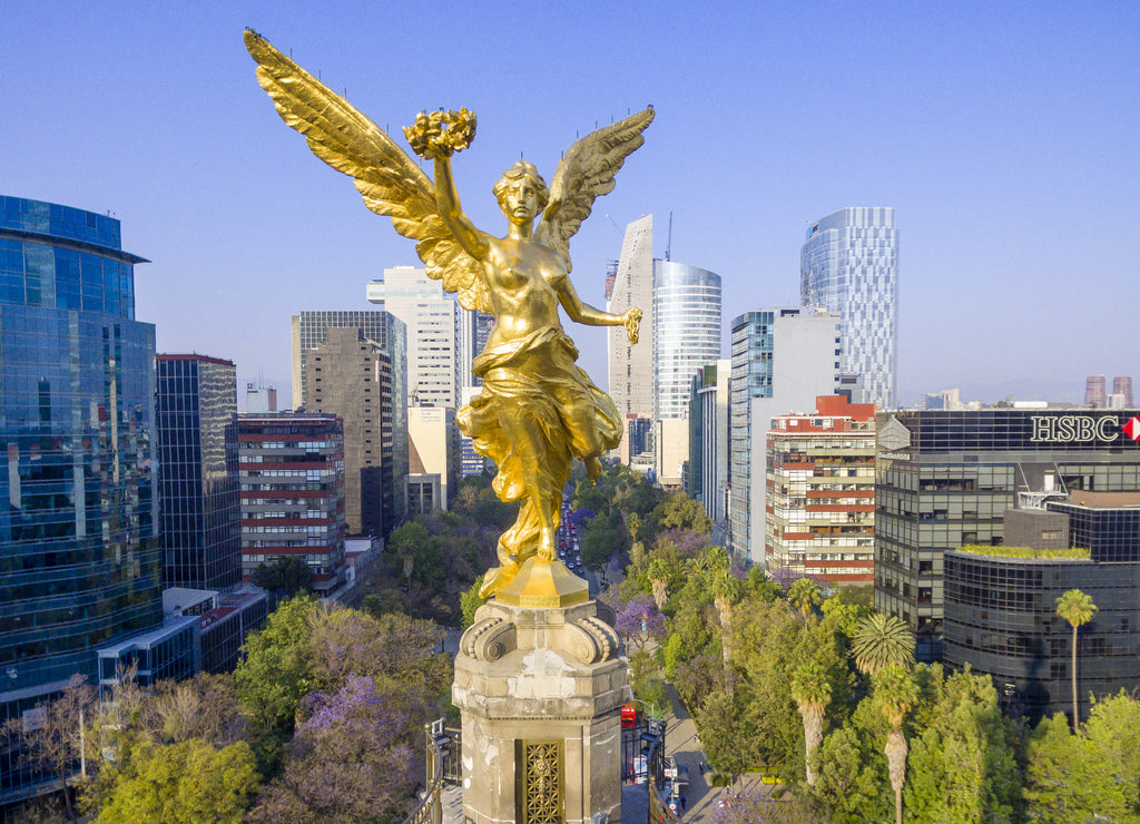 Angel of Independence, Mexico
