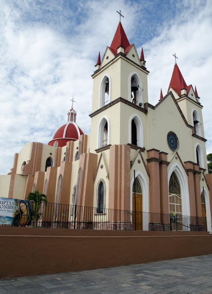 Church in Colima, Mexico