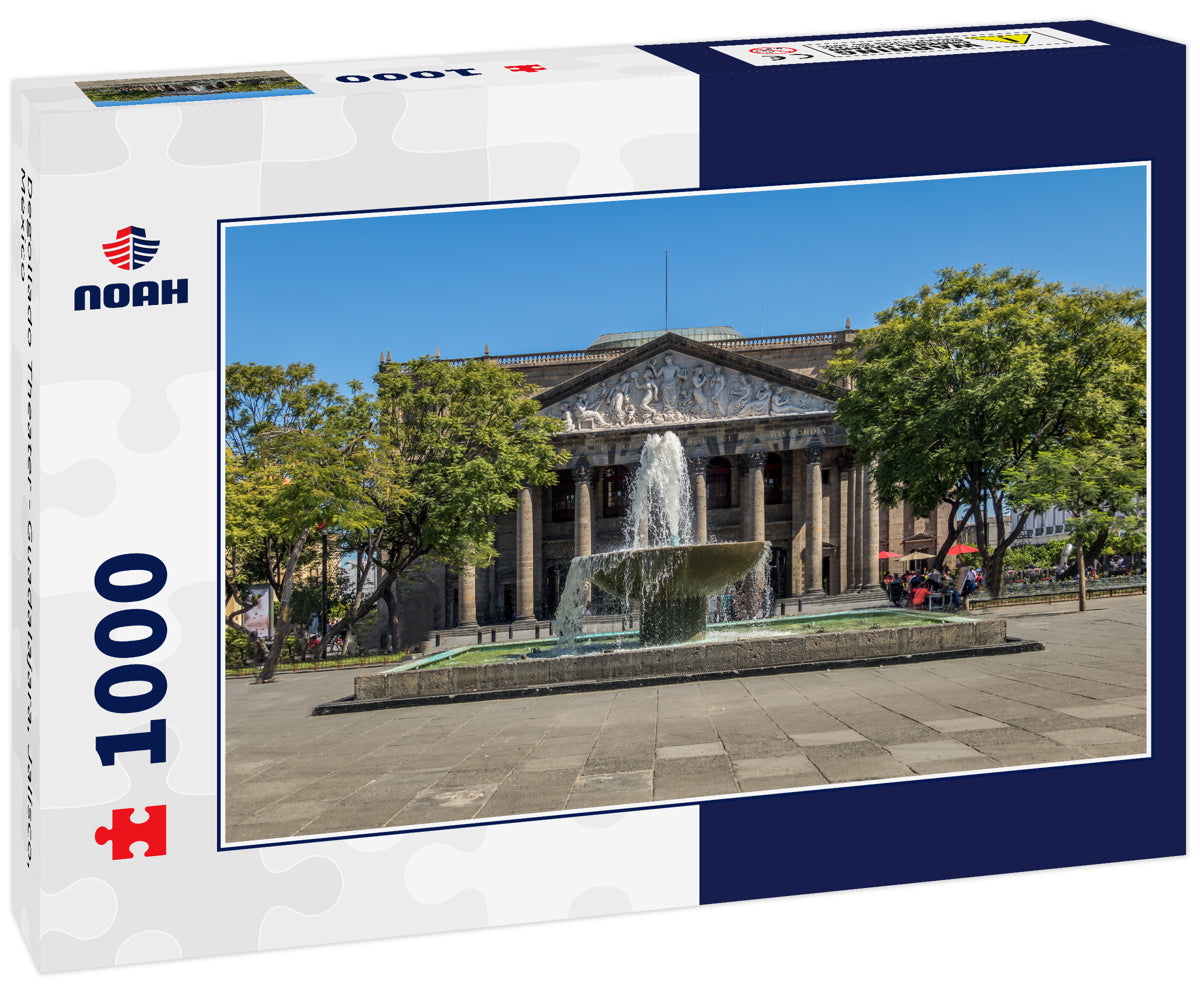 Degollado Theater - Guadalajara, Jalisco, Mexico