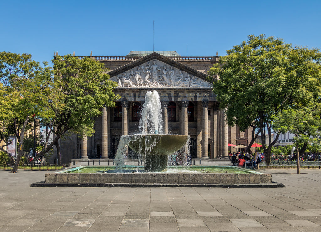 Degollado Theater - Guadalajara, Jalisco, Mexico